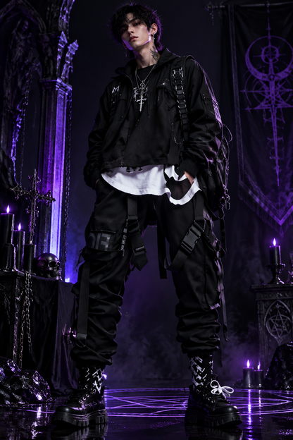 Hexlock Y2K Pants, alternate angle