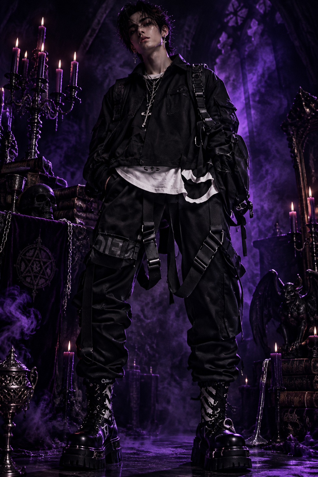 Hexlock Y2K Pants, view 4
