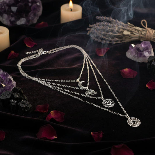 Celestial Layered Necklace