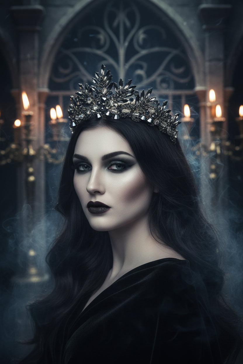 2019 Crystal Crown Headband for Brides and Parties Sorceress Sanctuary