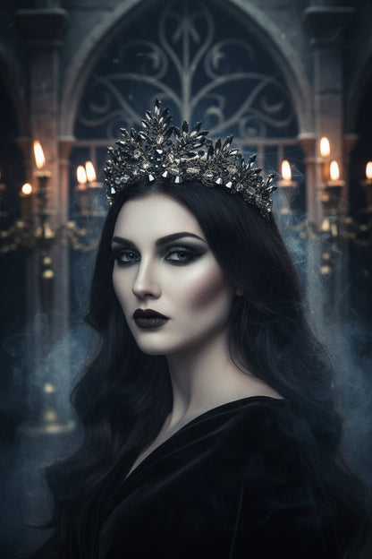 2019 Crystal Crown Headband for Brides and Parties Sorceress Sanctuary