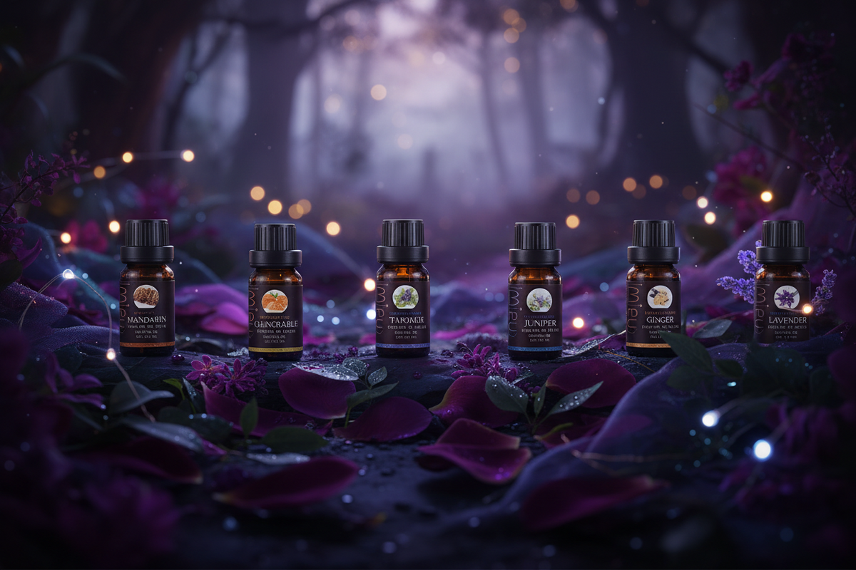 Pure Essence Aromatherapy Oil – Natural & Therapeutic Blend Sorceress Sanctuary