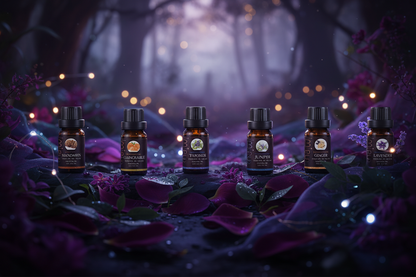 Pure Essence Aromatherapy Oil – Natural & Therapeutic Blend Sorceress Sanctuary