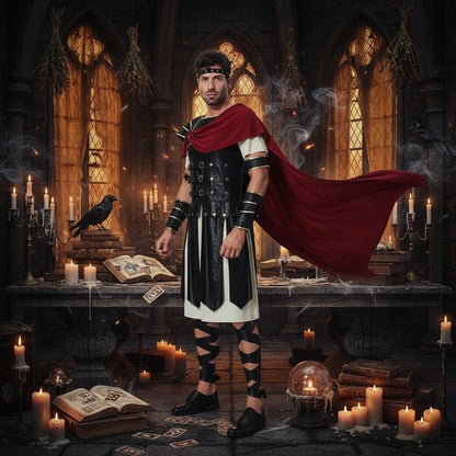 Roman Gladiator Halloween Costume for Cosplay Sorceress Sanctuary