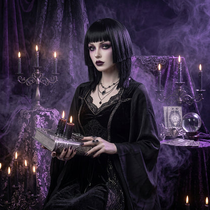 Demon Slayer Cosplay Wigs for Muzan and Kokushibo Sorceress Sanctuary