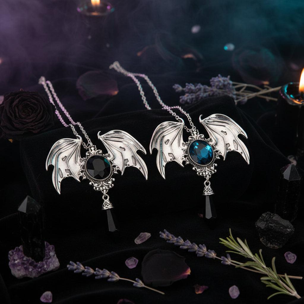 Nocturne Batwing Necklace