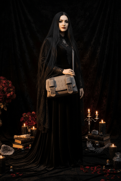 Shadowfang Skull Shoulder Bag Sorceress Sanctuary