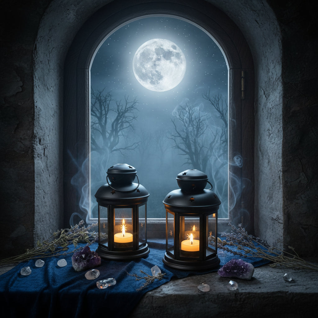 Nocturne Starfall Lantern, view 2