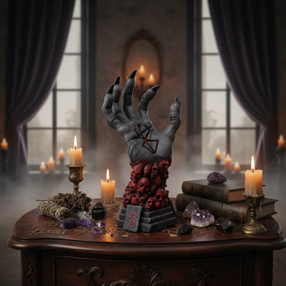Berserk Hand of God Resin Artwork for Easter Decor Sorceress Sanctuary