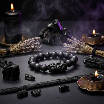 Obsidian Prosperity Bracelet