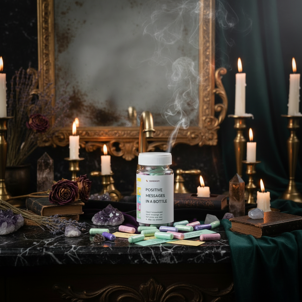 Love Message Capsule Bottle Gift Sorceress Sanctuary