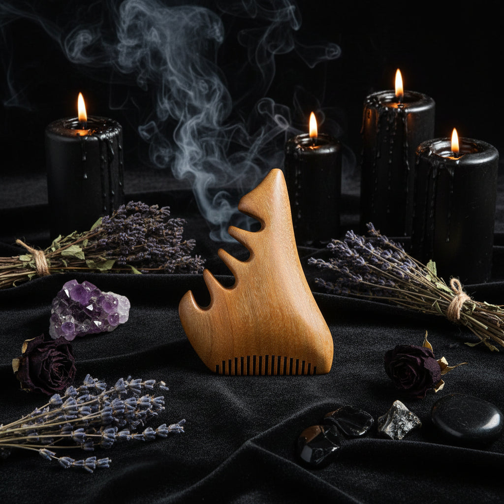 Sacred Sandalwood Combs