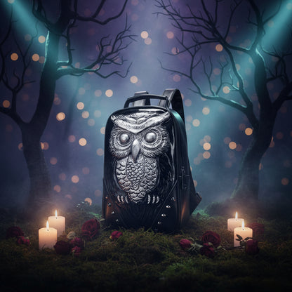 Waterproof Animal Print Backpack for Women Sorceress Sanctuary