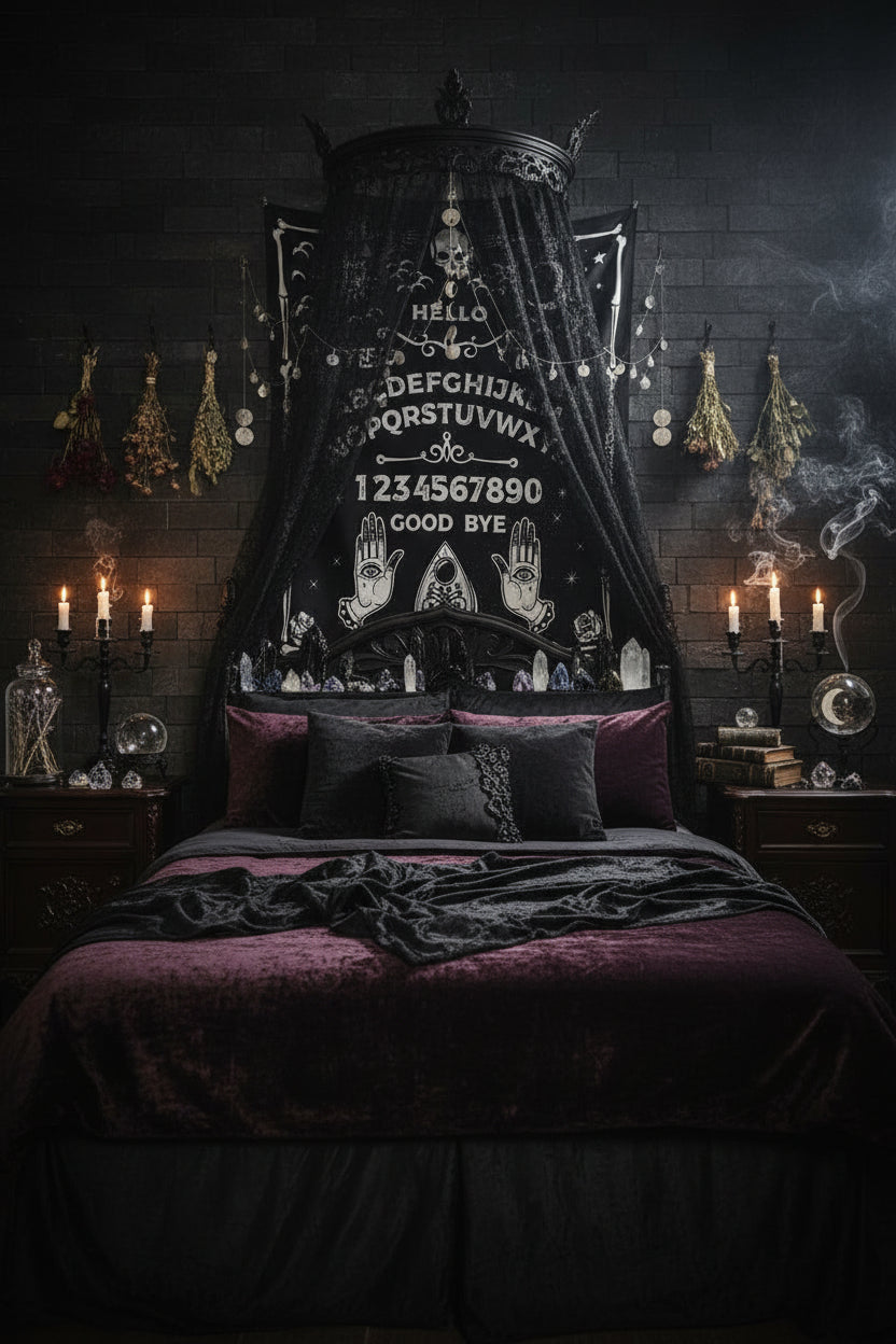 Bohemian Tapestry for Room Decoration and Covering Sorceress Sanctuary