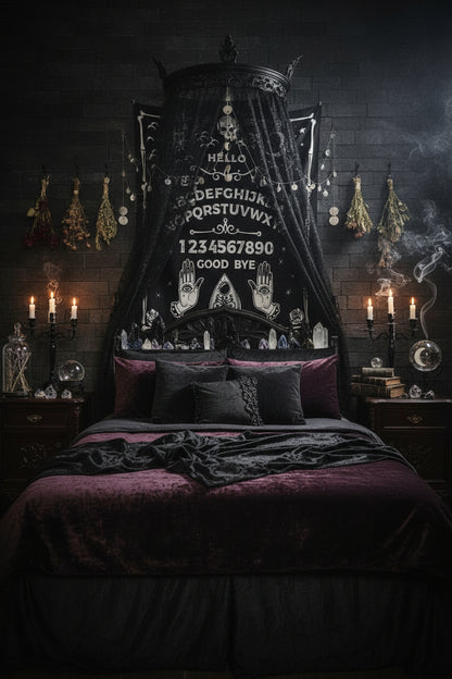 Bohemian Tapestry for Room Decoration and Covering Sorceress Sanctuary