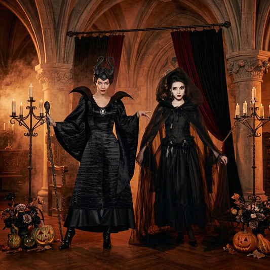 Dark Witch Costume Dress, view 2