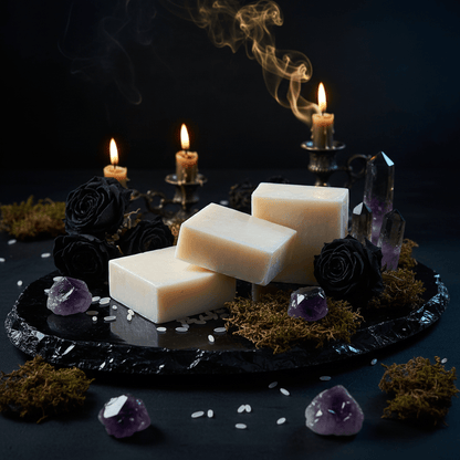 Collagen Rice Handmade Soap Sorceress Sanctuary