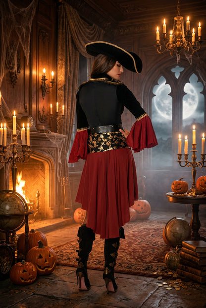 Pirate Queen Costume, view 6