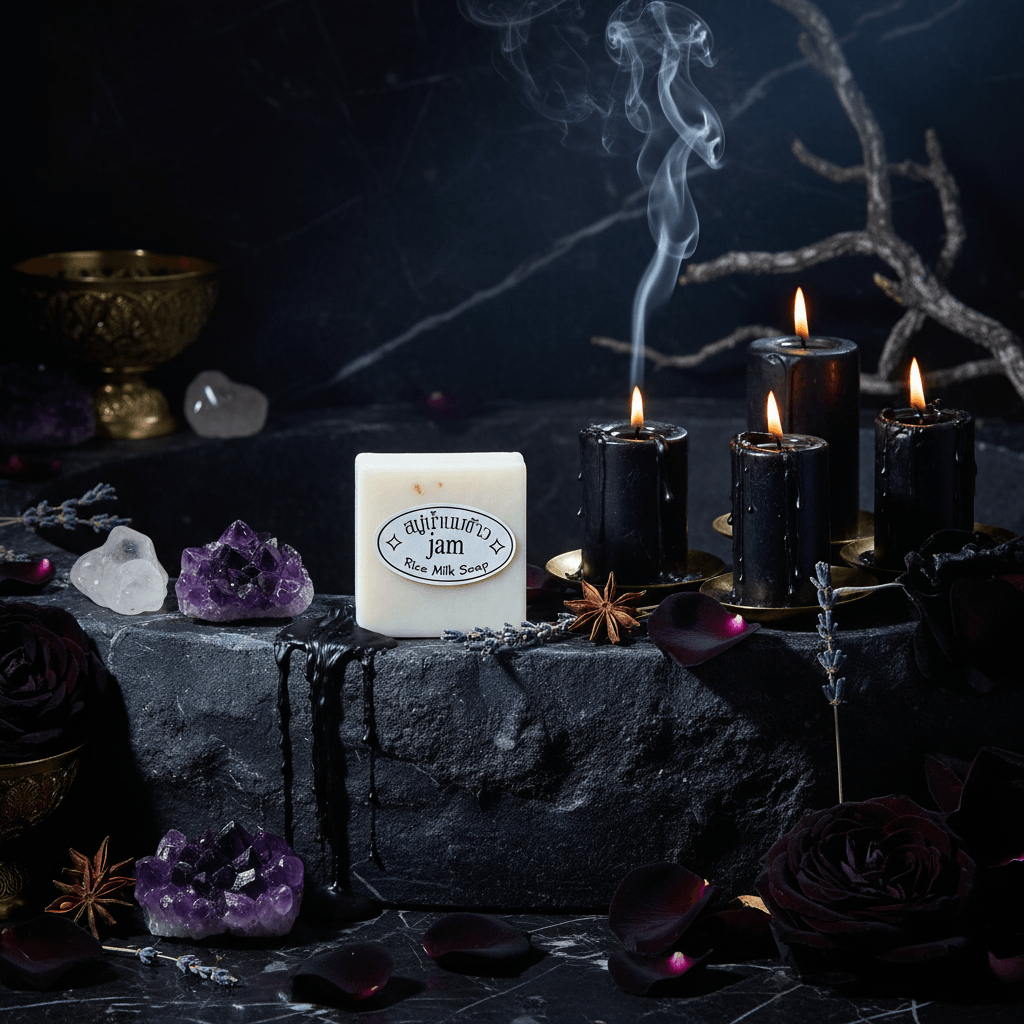 Collagen Rice Handmade Soap Sorceress Sanctuary