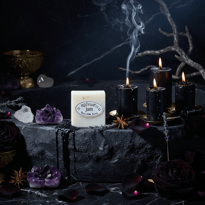 Collagen Rice Handmade Soap Sorceress Sanctuary