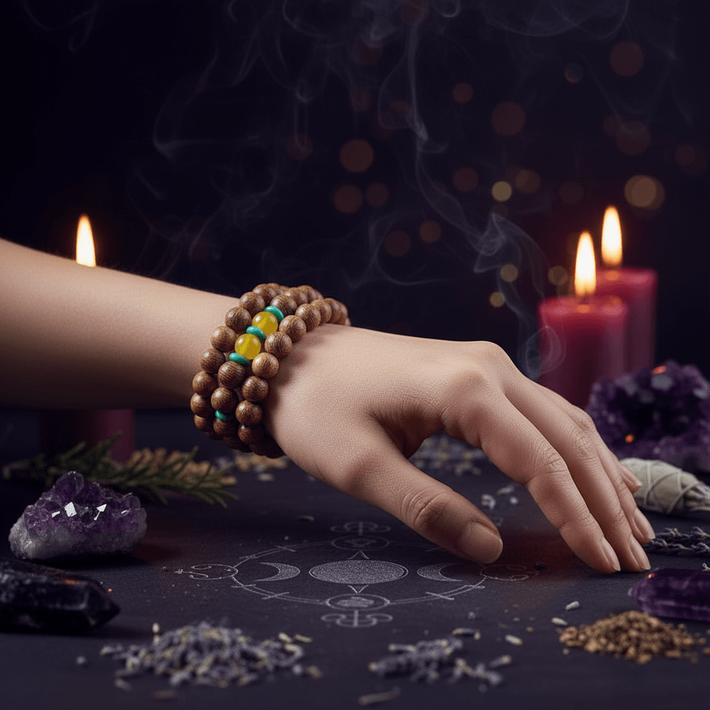 Layered Spirit Mala