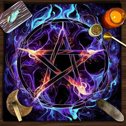Mystic Tarot Alter Cloths - Sorceress Sanctuary