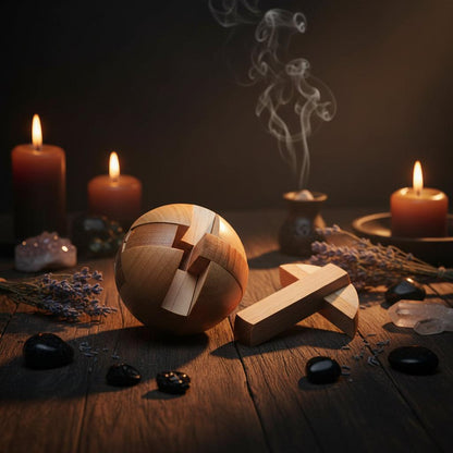 Orb Puzzle Lock