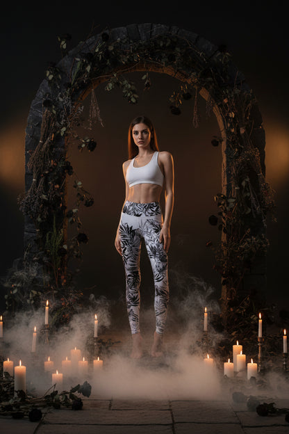 Women's Digital Print Quick-Dry Yoga Pants Sorceress Sanctuary