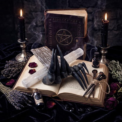 Demon Hand Bookmark - Unique Resin Craft Sorceress Sanctuary