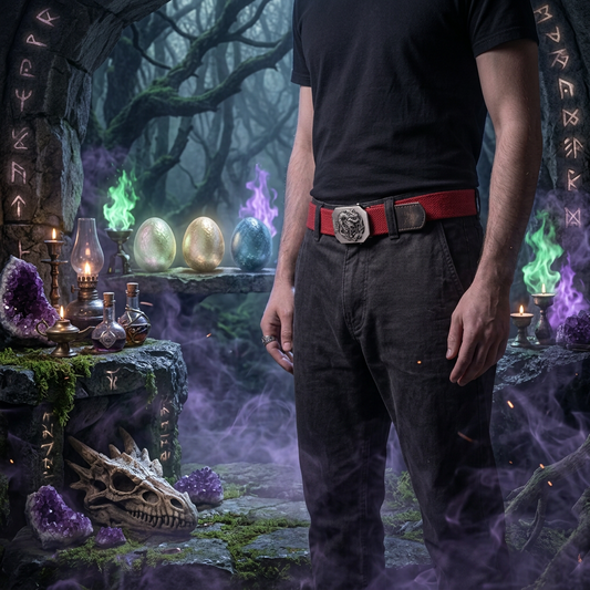 Warlock Mystic Dragon Belt