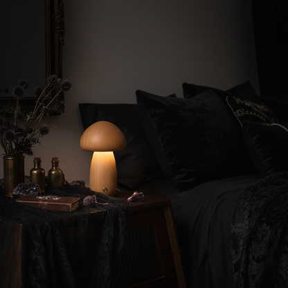 Mooncap Mushroom Lamp