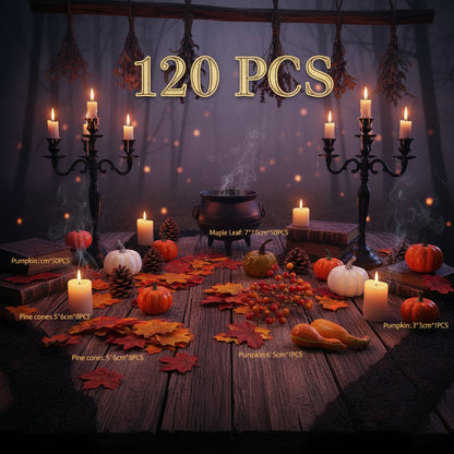 Halloween Foam Pumpkin Decoration Photo Props Set Sorceress Sanctuary