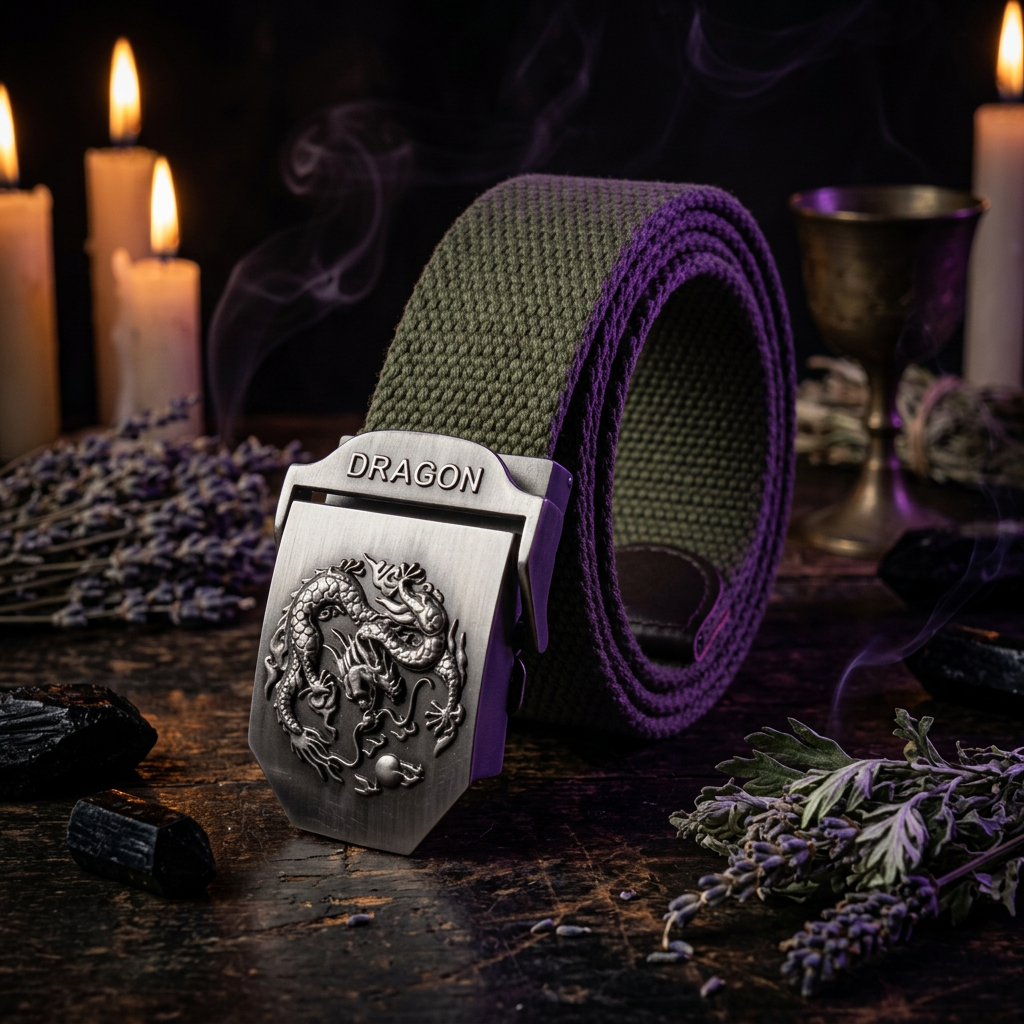 Warlock Mystic Dragon Belt