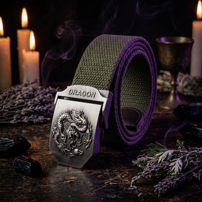 Warlock Mystic Dragon Belt