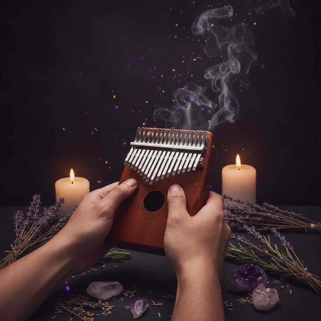 Mahogany Kalimba
