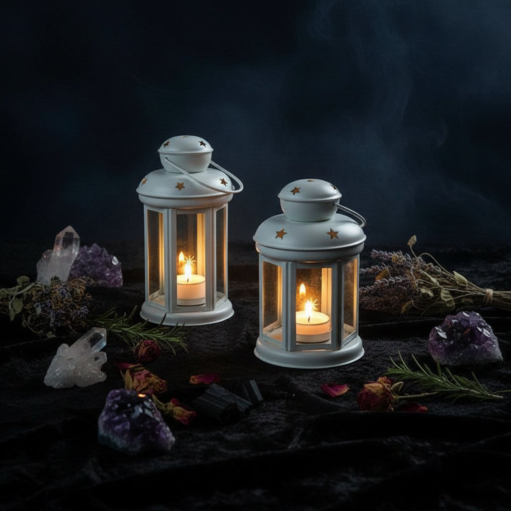 Nocturne Starfall Lantern, view 5