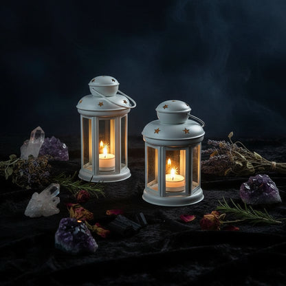 Nocturne Starfall Lantern, view 5