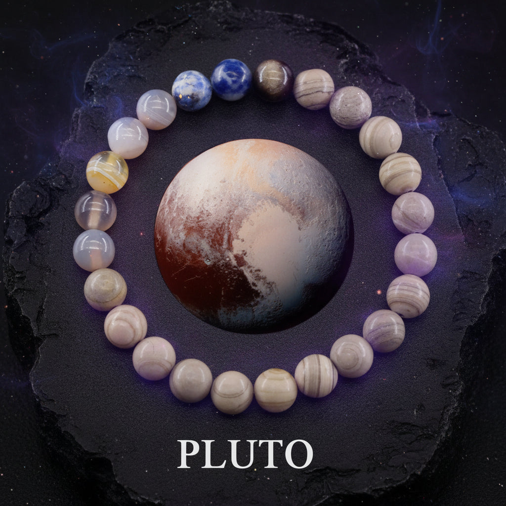 Fashion Jewelry Eight Planets Natural Stone Bracelet Sorceress Sanctuary