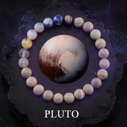 Fashion Jewelry Eight Planets Natural Stone Bracelet Sorceress Sanctuary