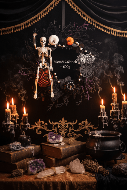 Halloween Wreath Decorations Sorceress Sanctuary