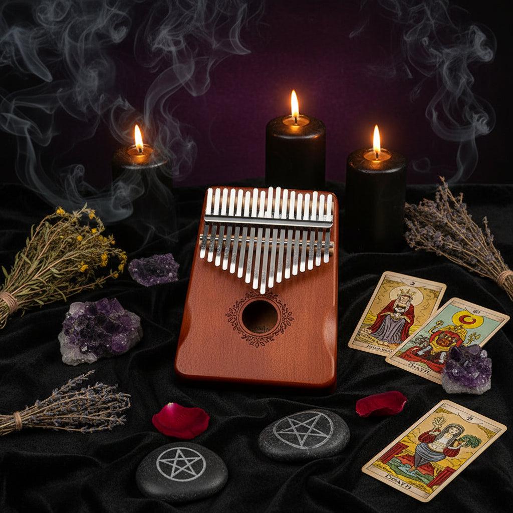 Mahogany Kalimba
