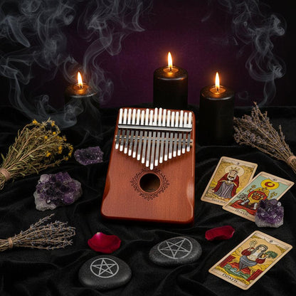 Mahogany Kalimba