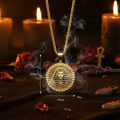 Egyptian Pharaoh Pendant Charm Sorceress Sanctuary