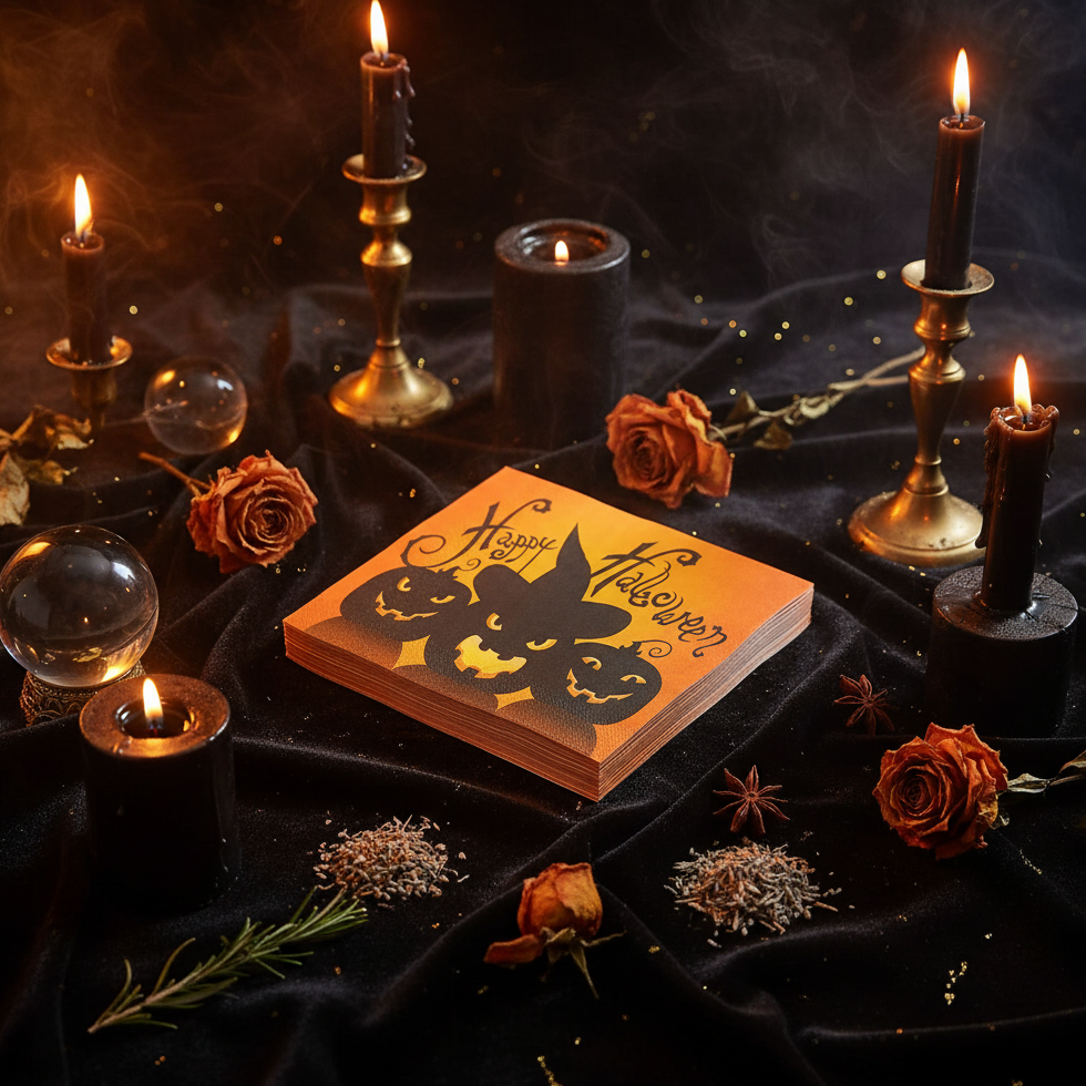 Halloween Themed Decorative Ornaments Sorceress Sanctuary
