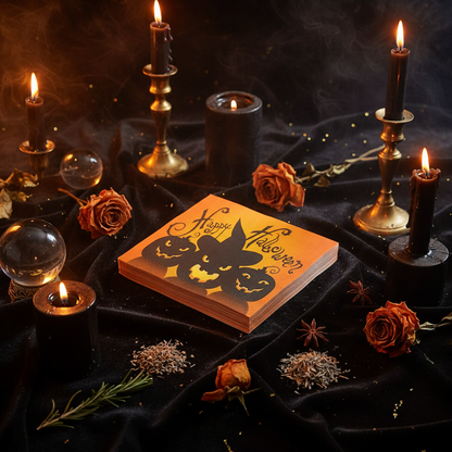 Halloween Themed Decorative Ornaments Sorceress Sanctuary