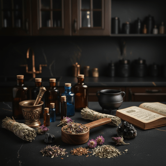 Apothecary Wood Spoon Sorceress Sanctuary