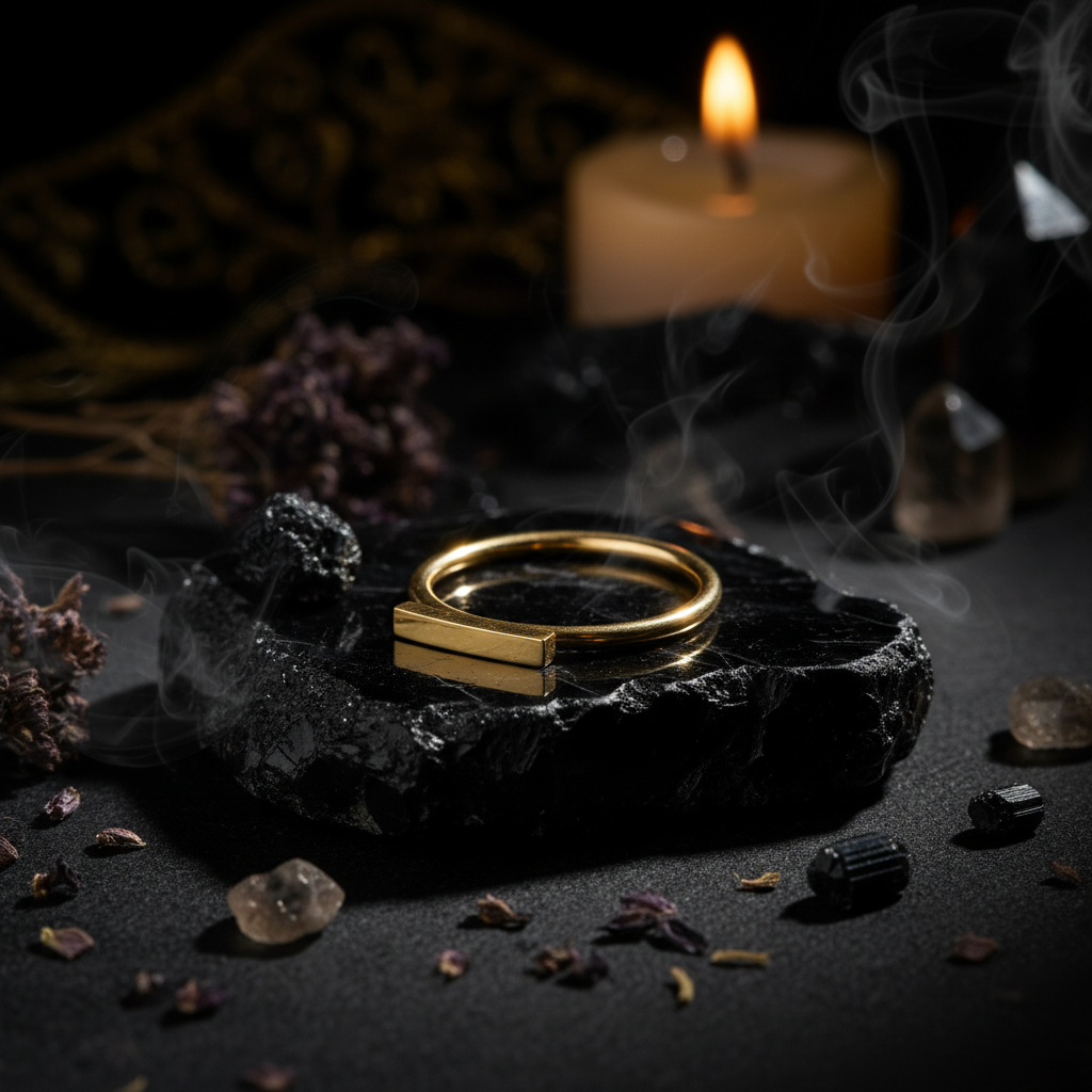 Freya Gold Ring Sorceress Sanctuary