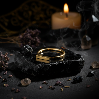 Freya Gold Ring Sorceress Sanctuary