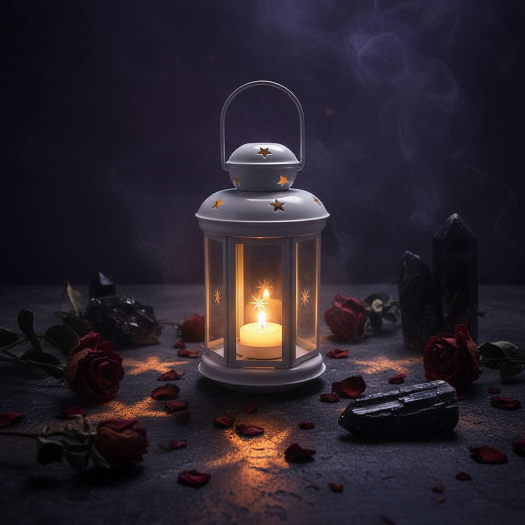 Nocturne Starfall Lantern, view 3