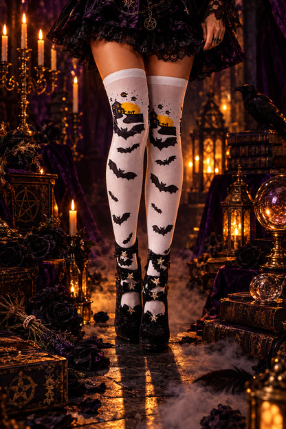 Halloween Cosplay Costume Stockings and Accessories Sorceress Sanctuary